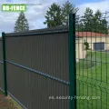 Paneles duraderos de valla de jardín de PVC al aire libre para la privacidad